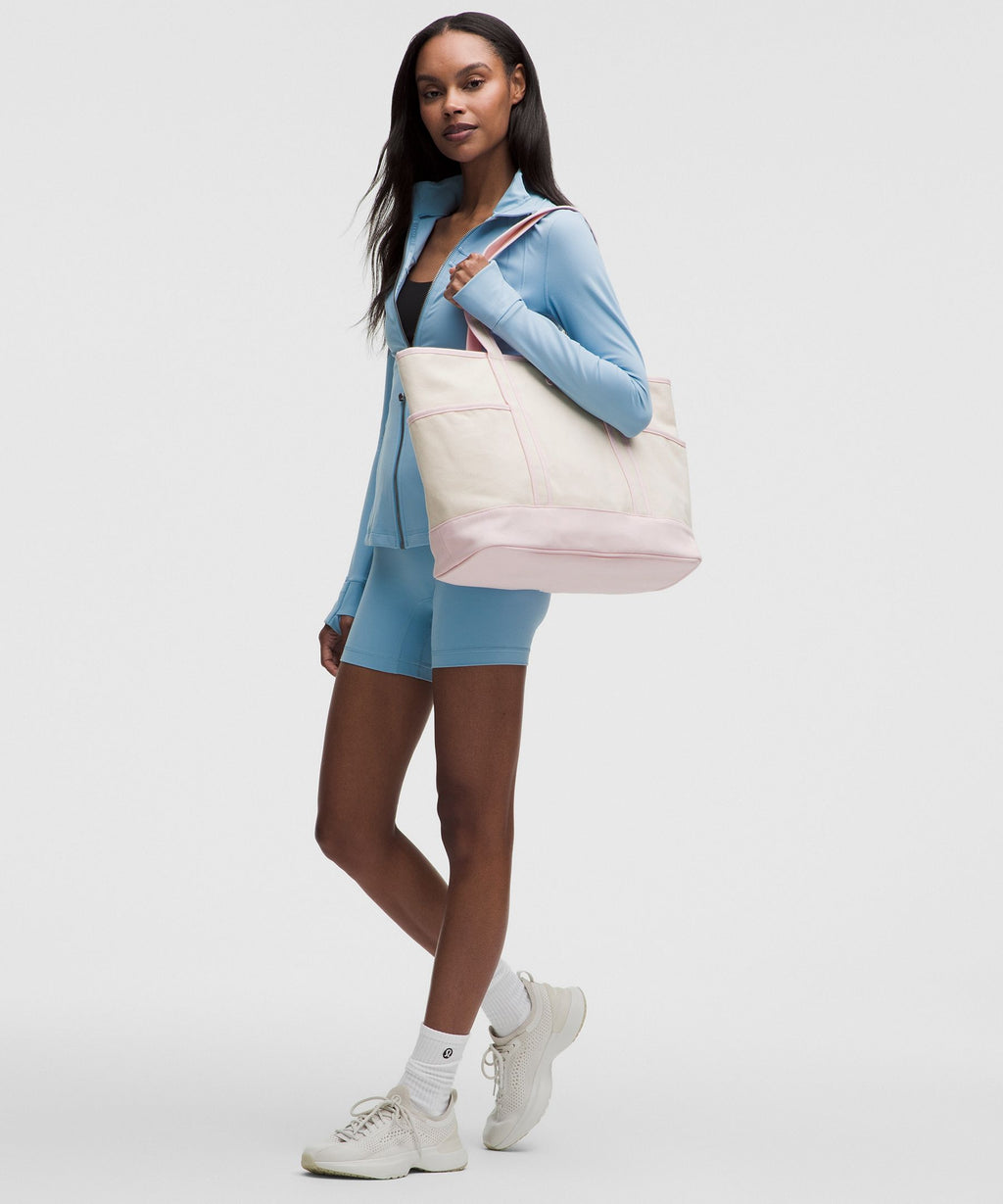 Daily Multi-Pocket Zip-Top Tote Bag 18L