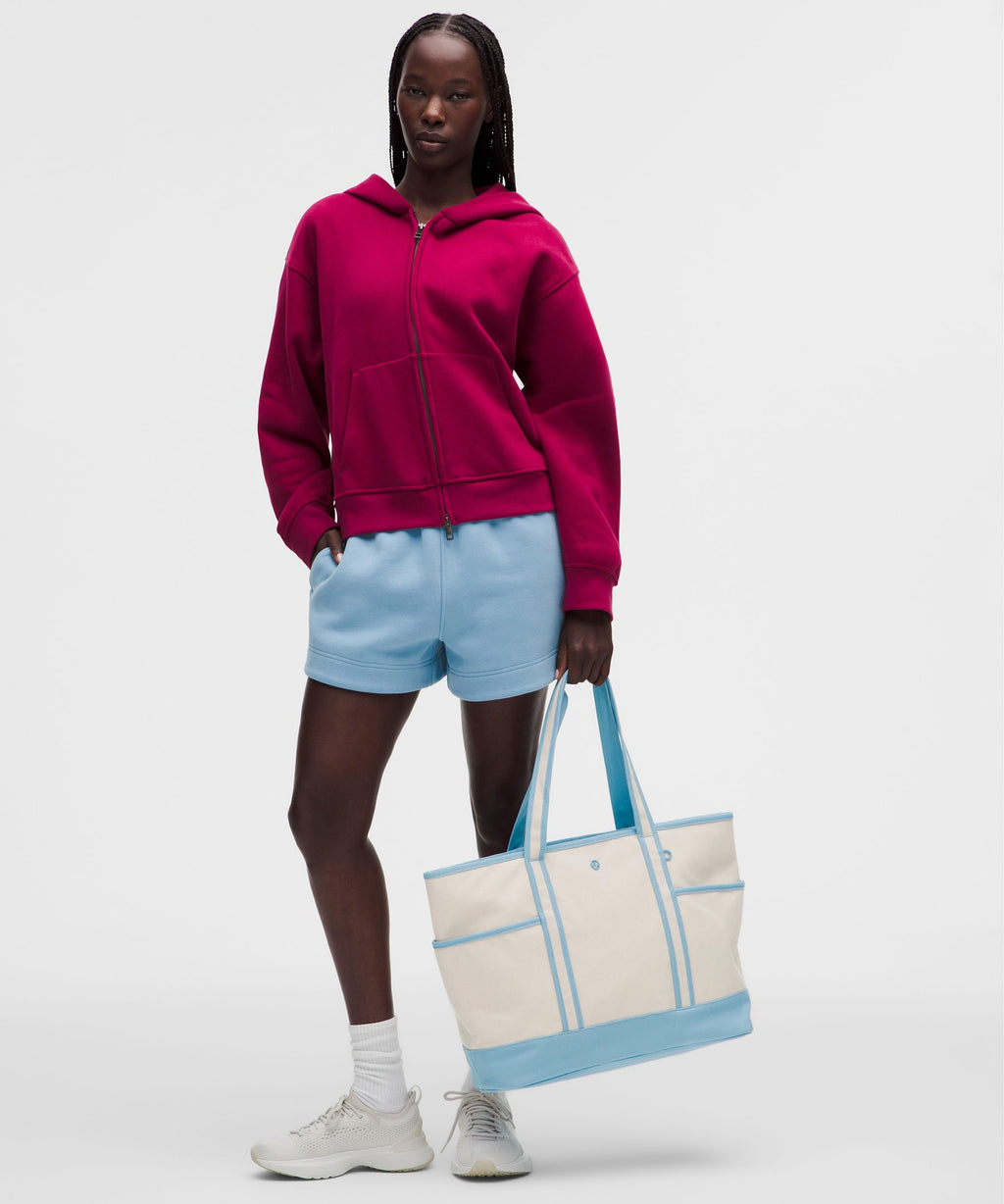 Daily Multi-Pocket Zip-Top Tote Bag 18L