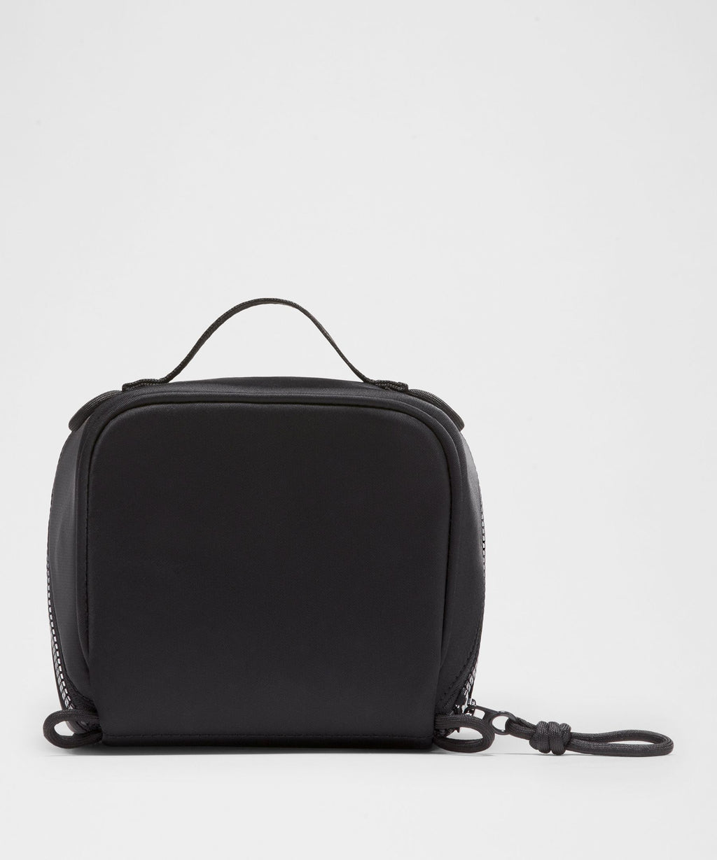 Open-Flat Toiletry Bag Small