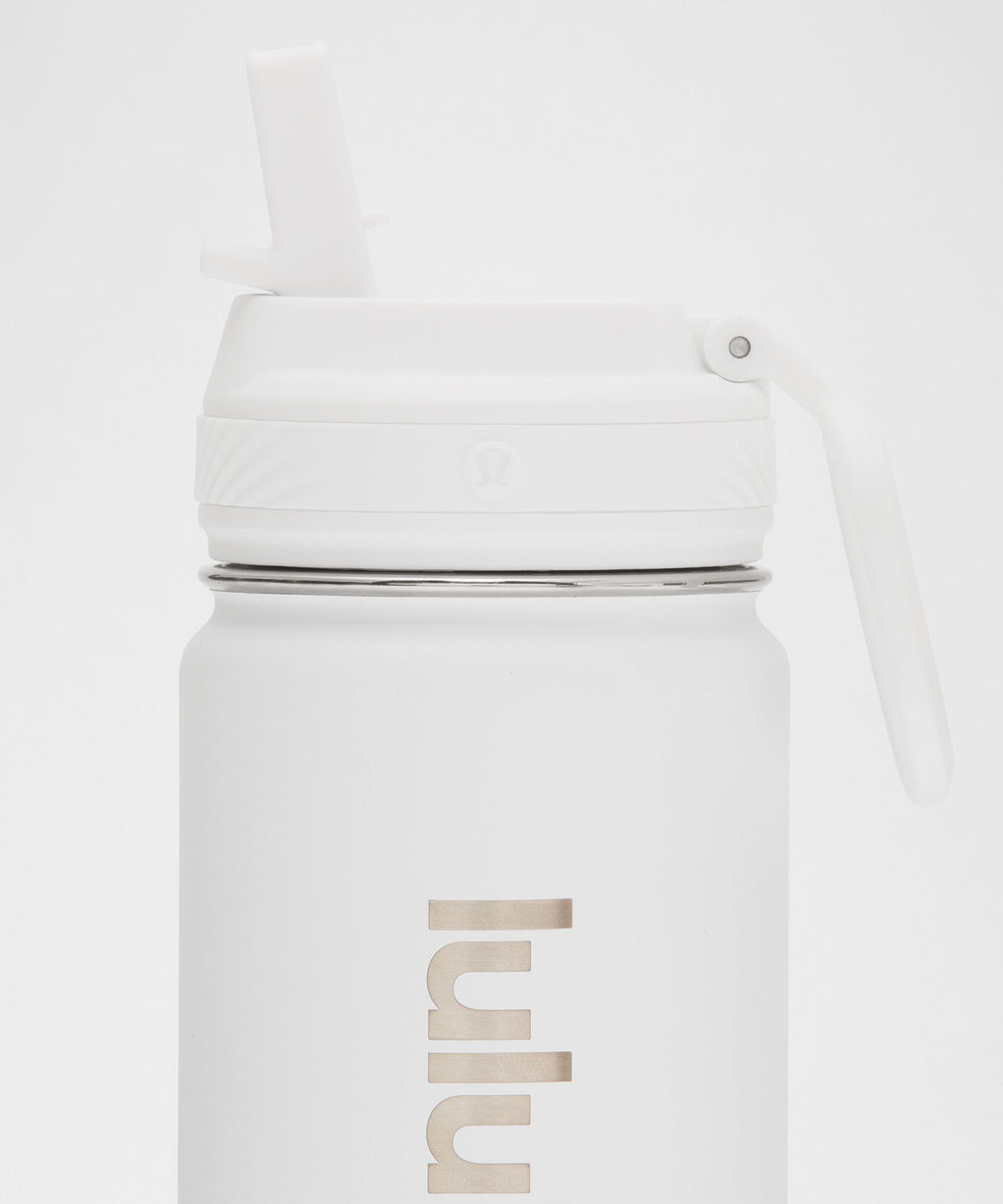 Back to Life Sport Bottle 18ozStraw Lid