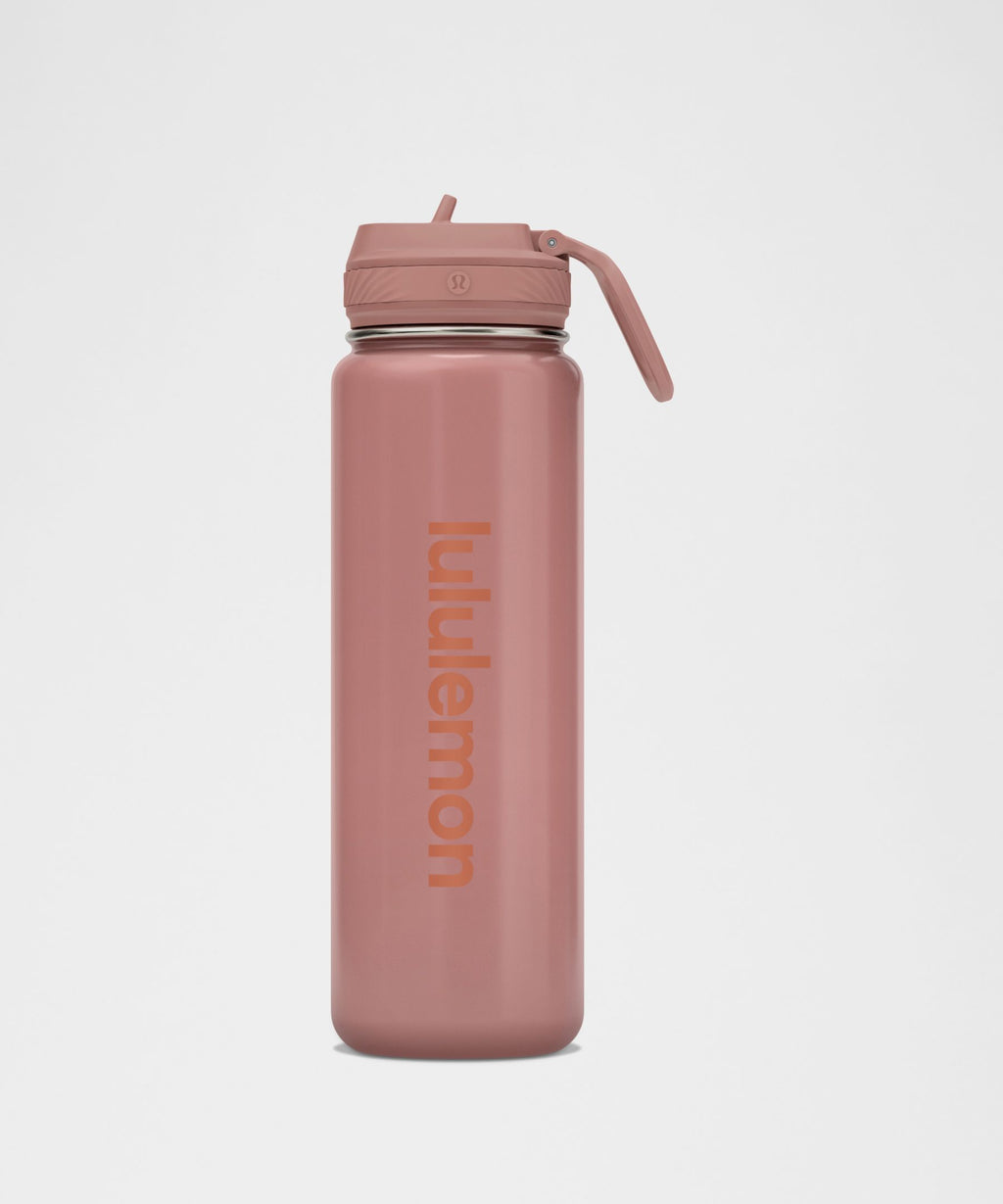 Back to Life Sport Bottle 24oz Straw LidShine