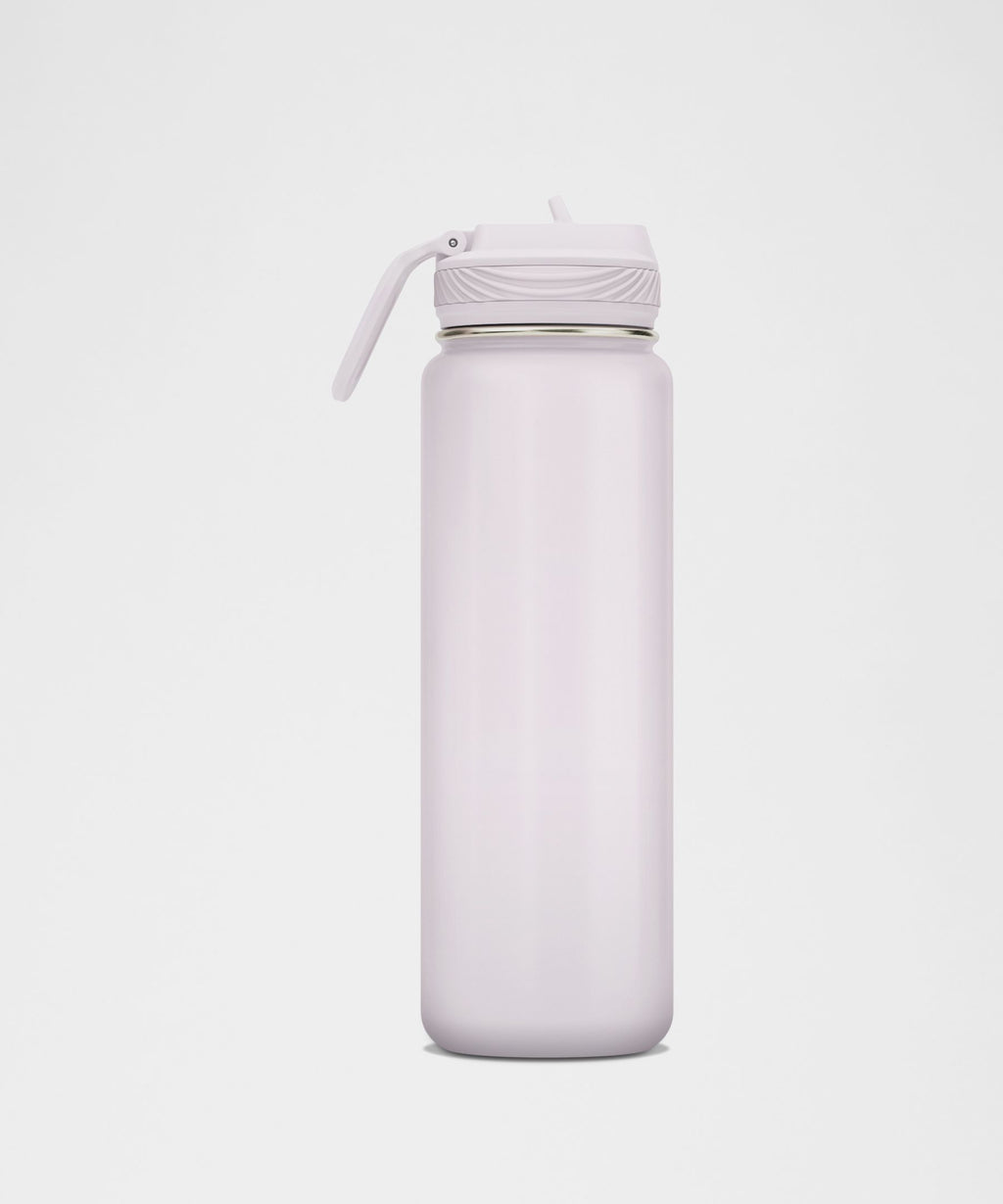 Back to Life Sport Bottle 24oz Straw LidShine