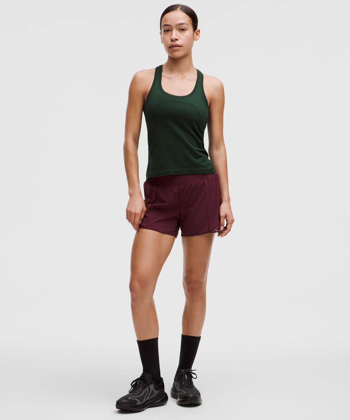 Swiftly Tech Racerback Tank Top 2.0Waist Length