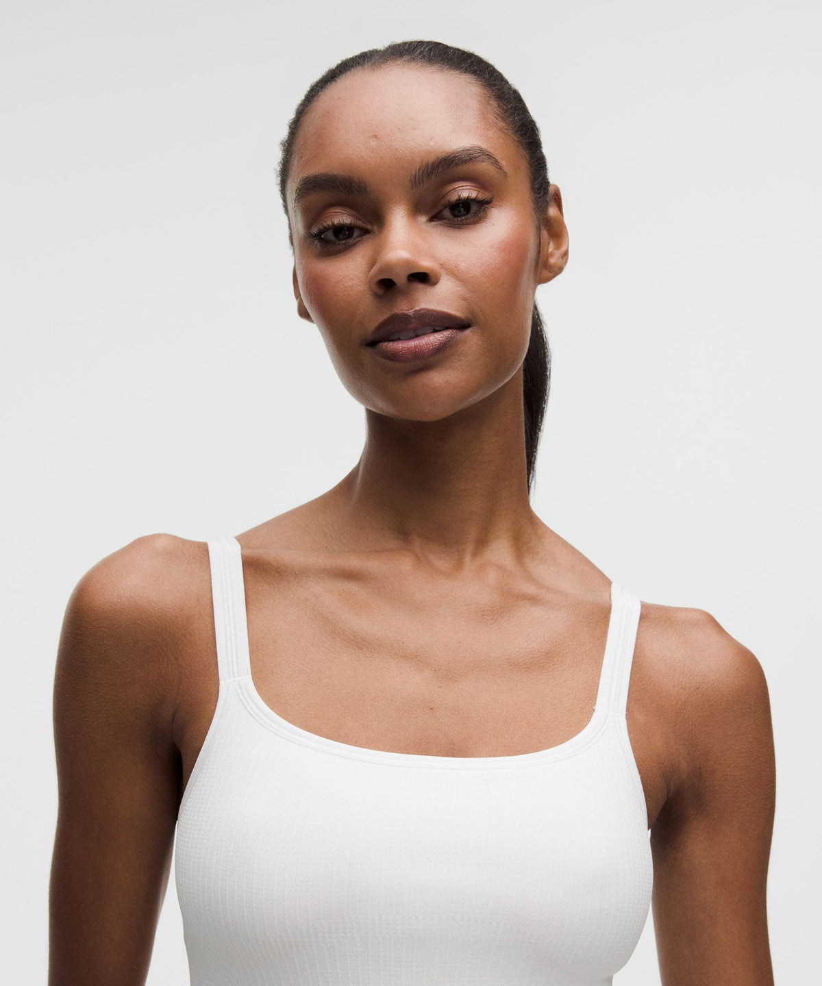 Ebb to Street Scoop-Neck Cropped Tank TopLight Support, B/C Cup