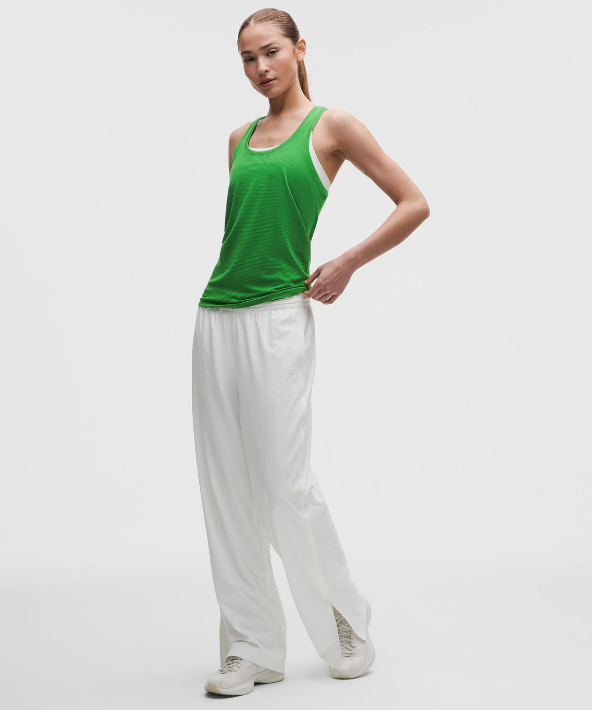 Swiftly Tech Racerback Tank Top 2.0Hip Length