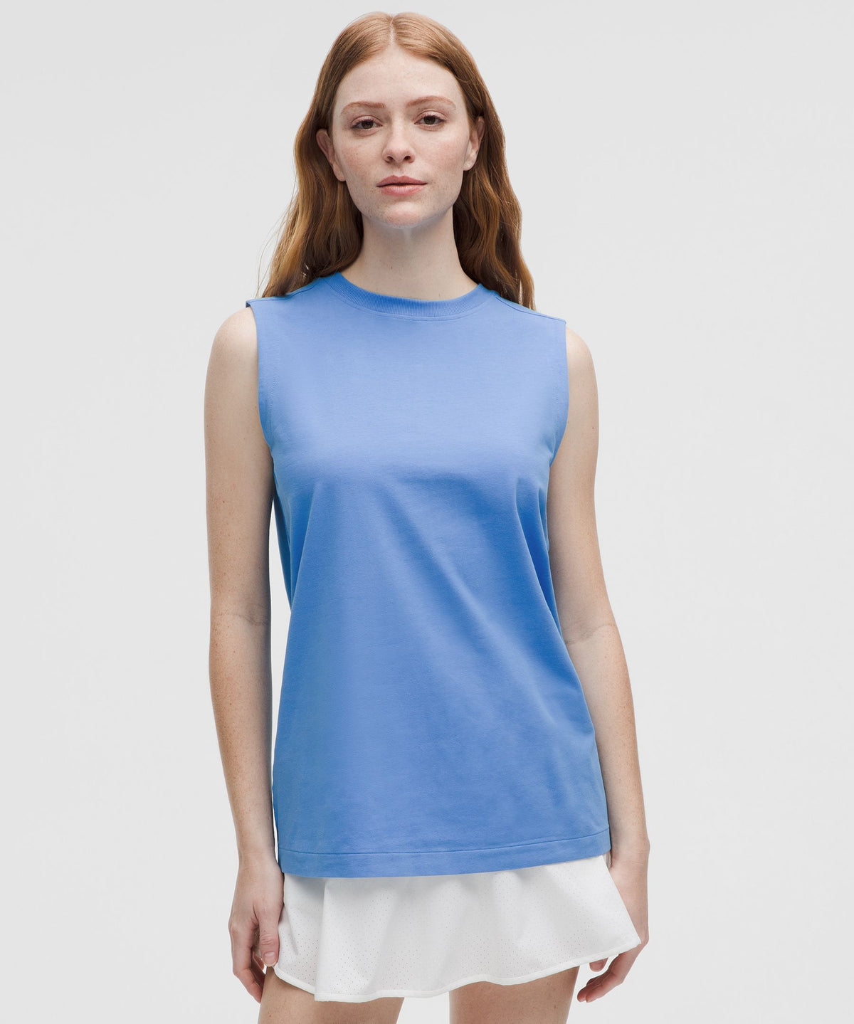 All Yours Organic Cotton-Blend Tank Top