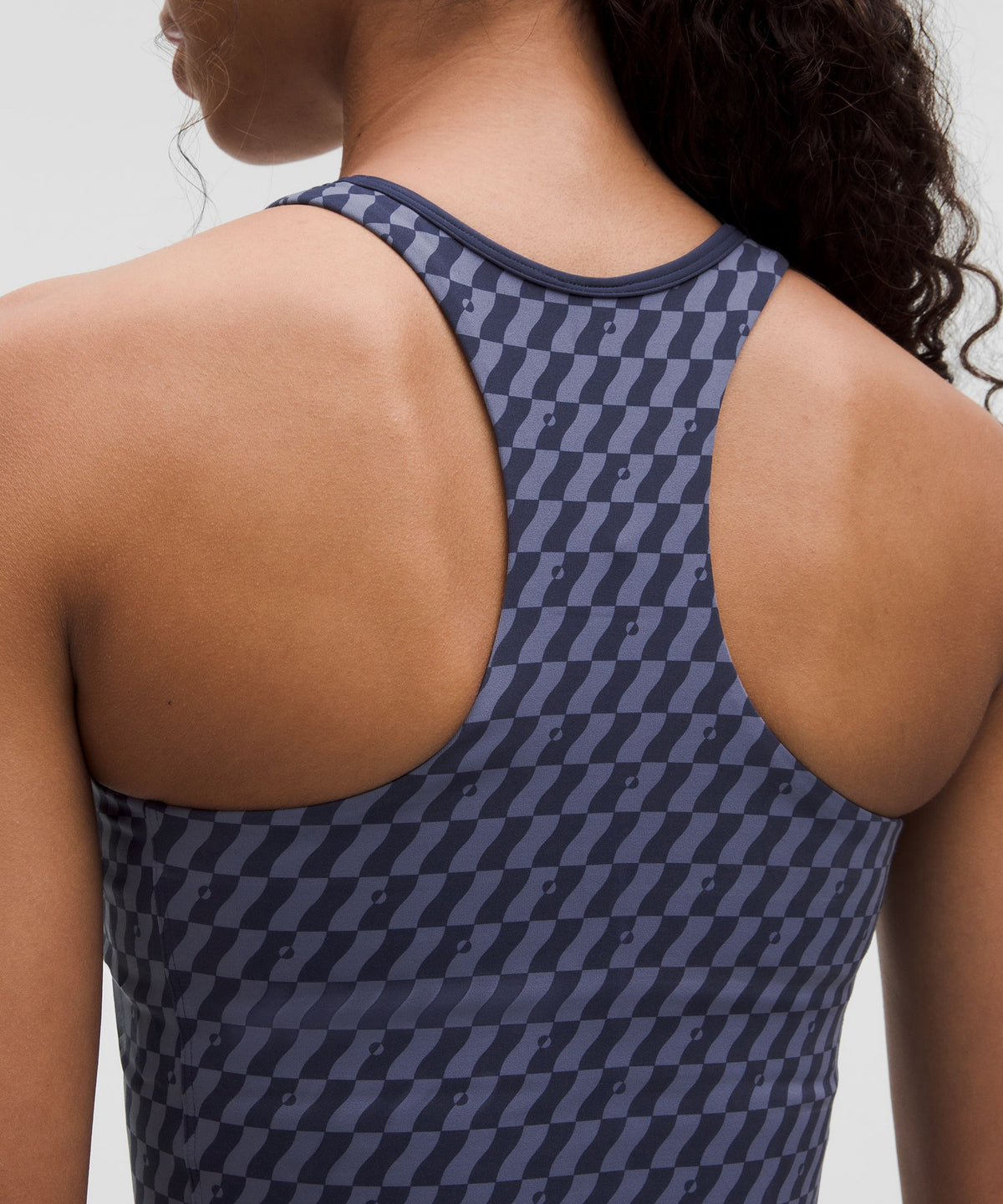 Cropped V-Neck Tennis Tank TopMedium Support, B/C Cup