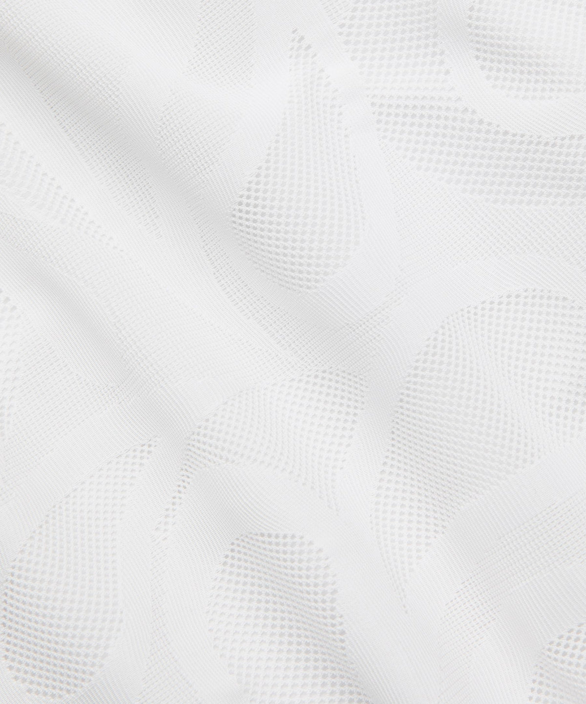 Paisley-Mesh Pleated Tennis Dress