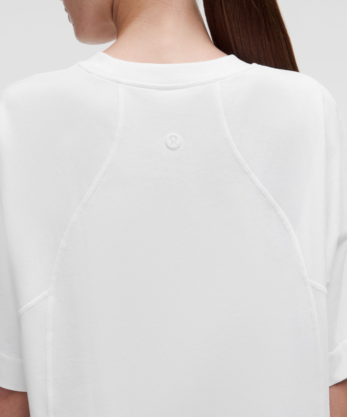 Scuba Cotton Jersey T-Shirt Dress