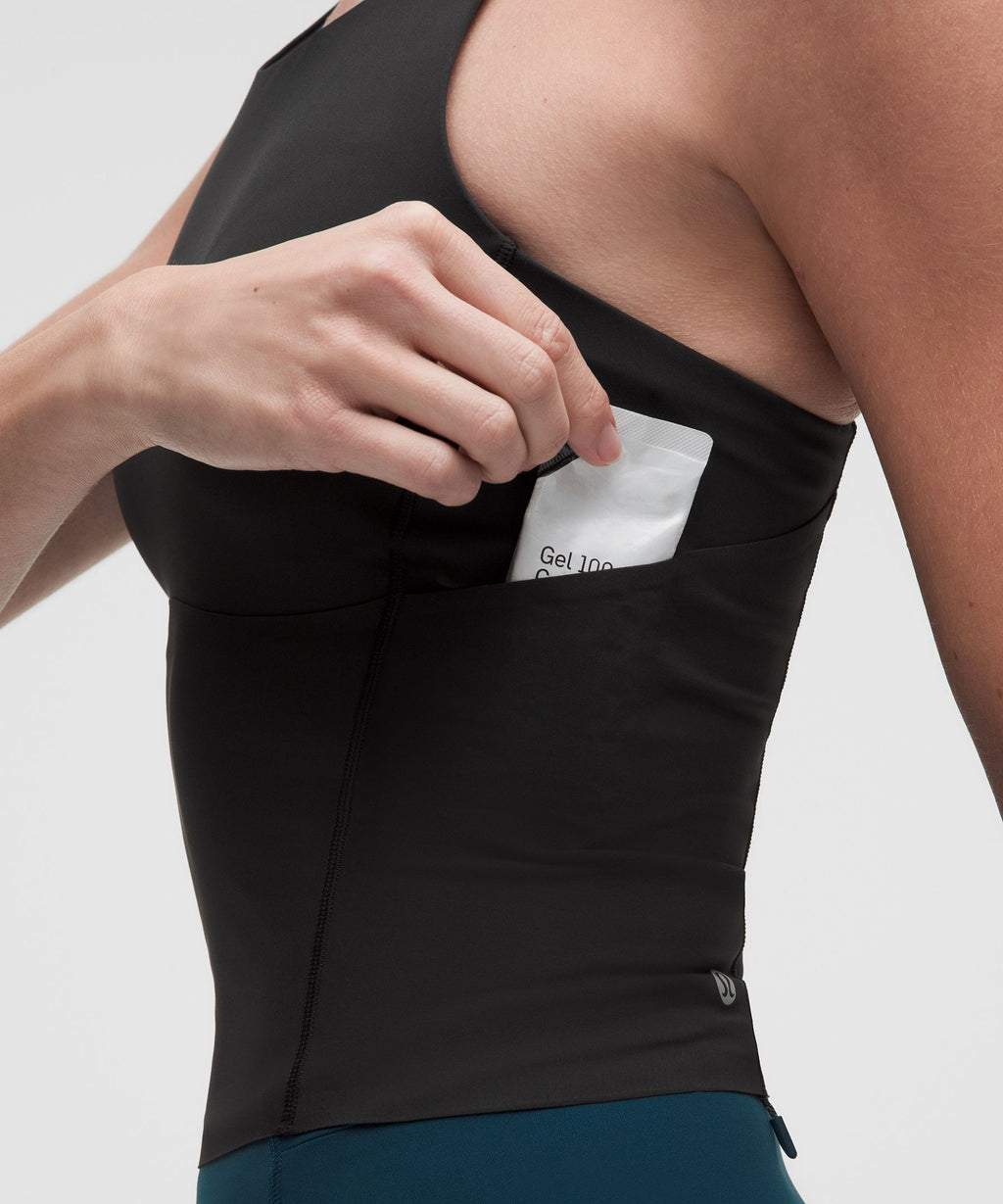 Fast and Free Tank TopMedium Support, B/C Cup