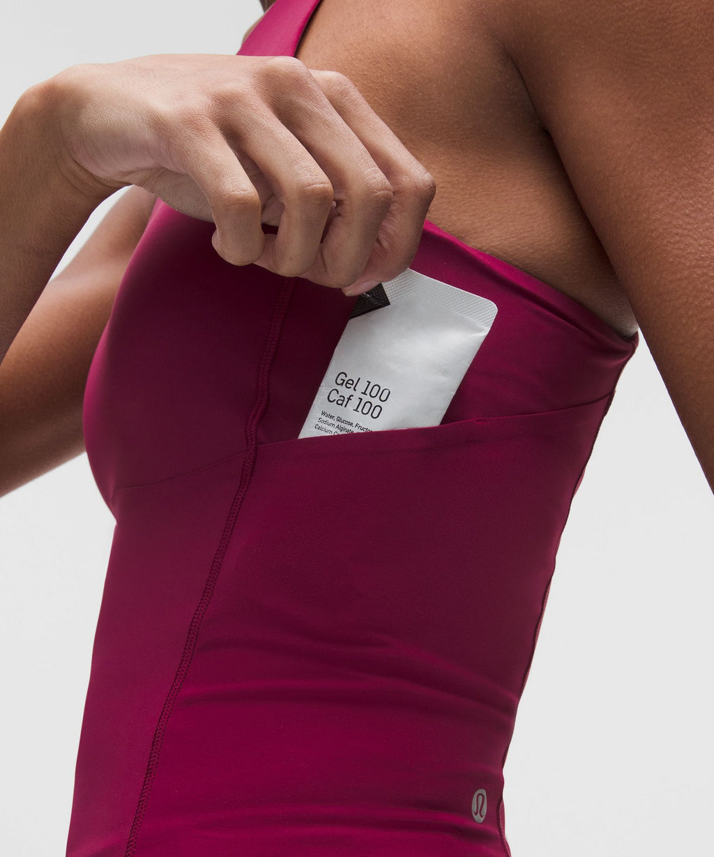 Fast and Free Tank TopMedium Support, B/C Cup