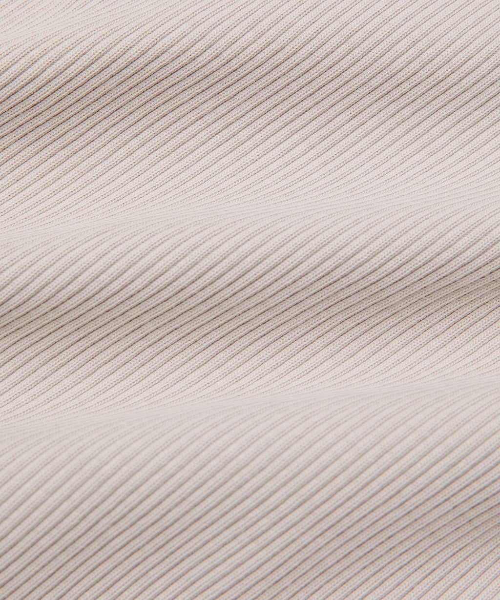 Ribbed Heavyweight Cotton-Blend Midi Dress