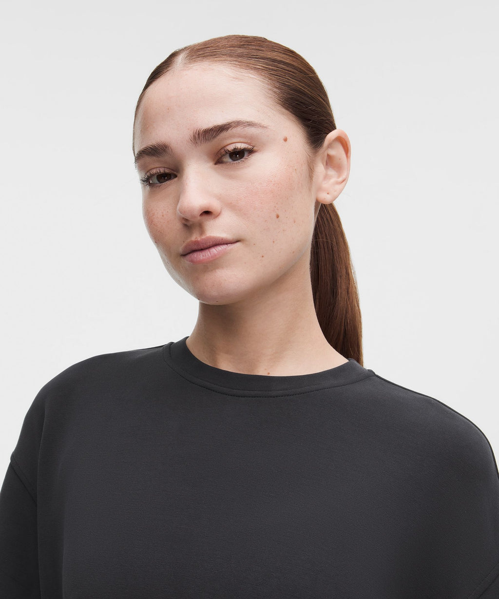 Lightweight Softstreme Ruched T-Shirt Dress