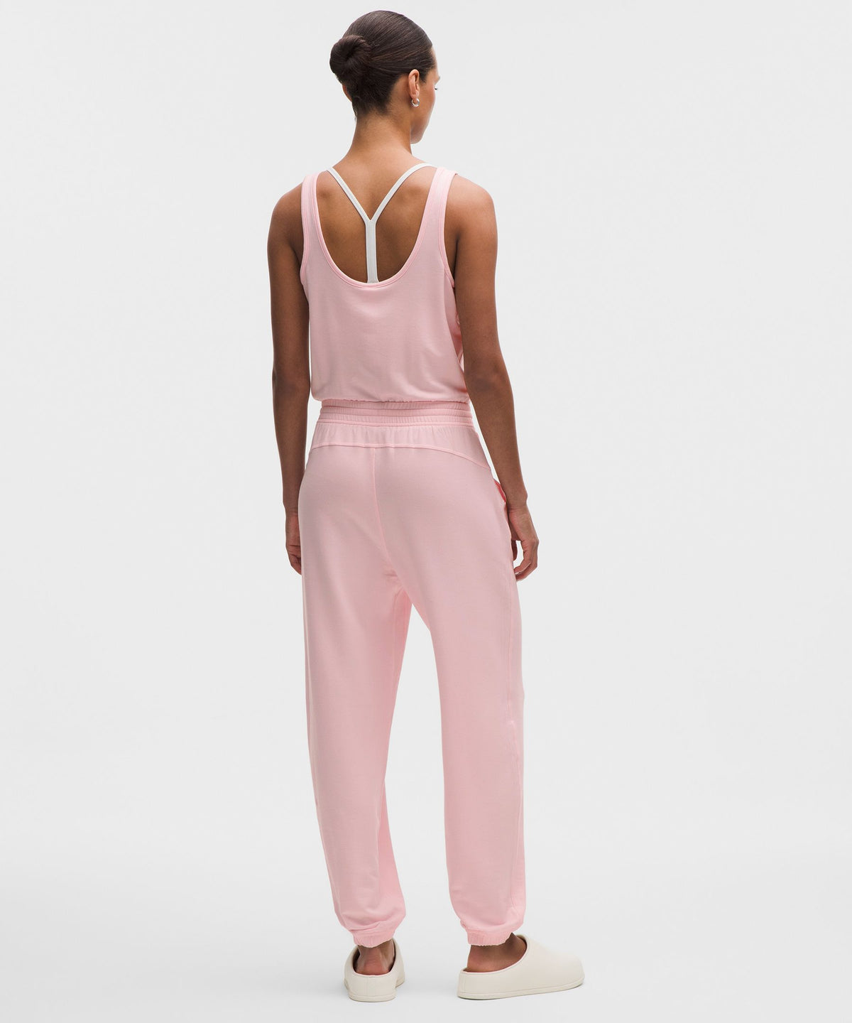 BeCalm Cinch-Waist Jumpsuit