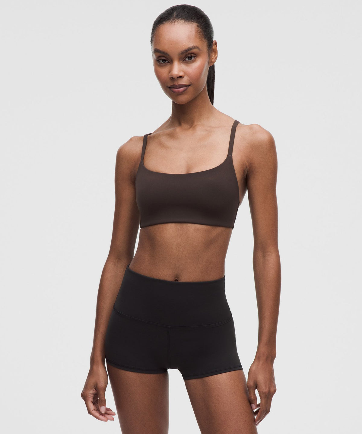 Wunder Train Strappy Racer BraLight Support, A/B Cup