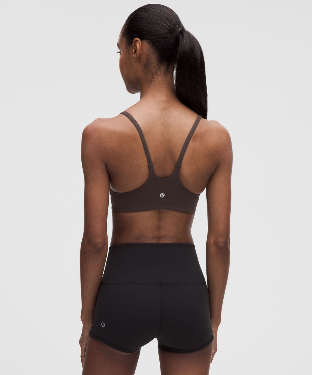 Wunder Train Strappy Racer BraLight Support, A/B Cup