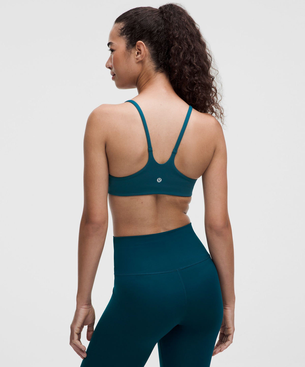 Wunder Train Strappy Racer BraLight Support, A/B Cup
