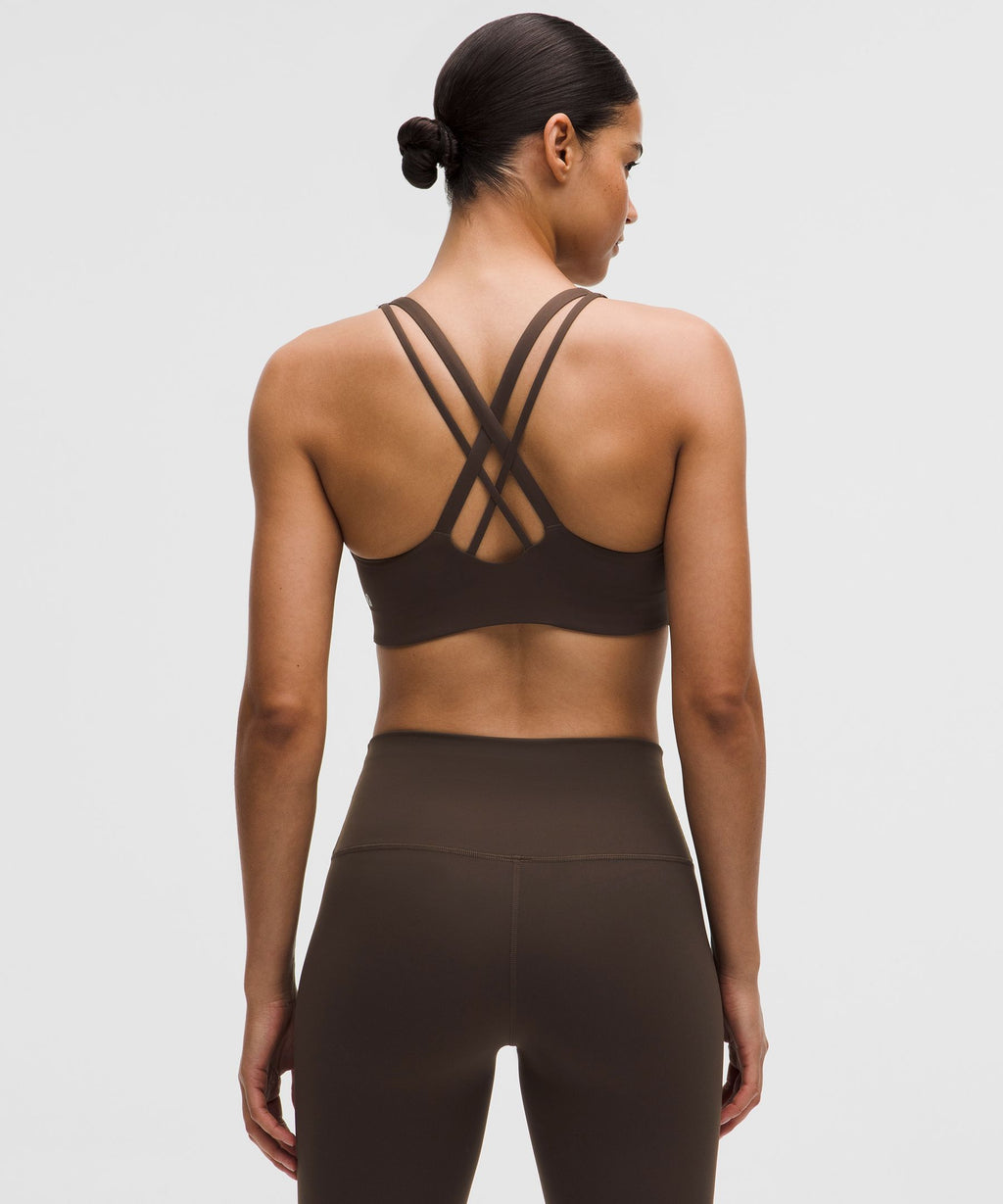 lululemon Energy Bra Medium Support, B-D CupsEvolve