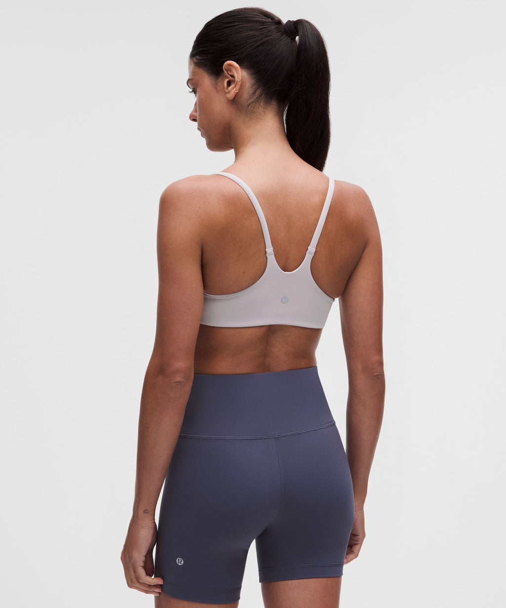 Wunder Train Strappy Racer BraLight Support, A/B Cup