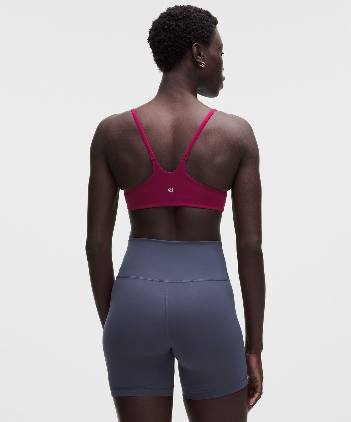 Wunder Train Strappy Racer BraLight Support, A/B Cup
