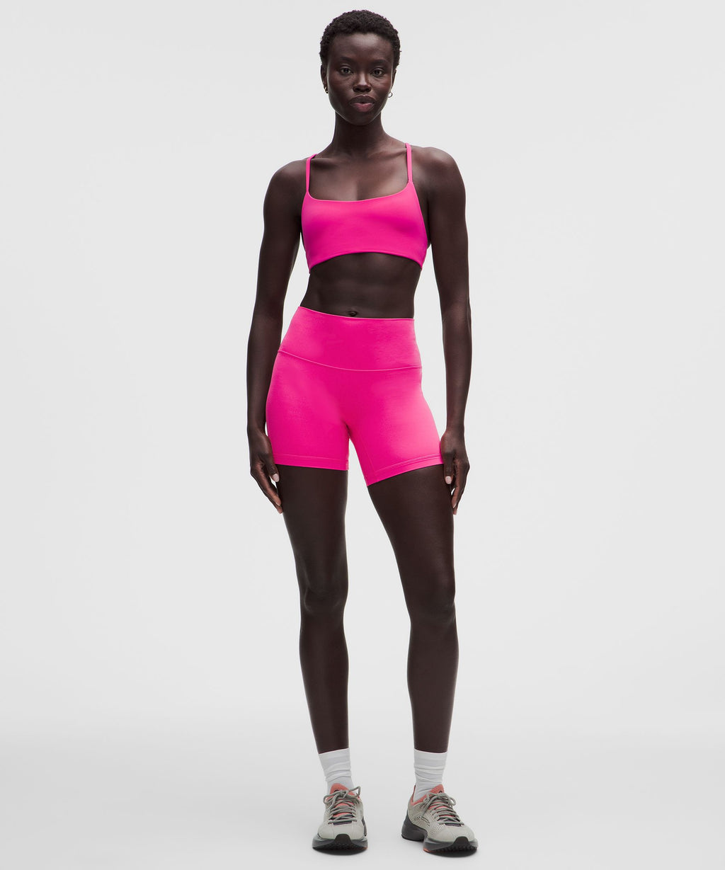 Wunder Train Strappy Racer BraLight Support, A/B Cup