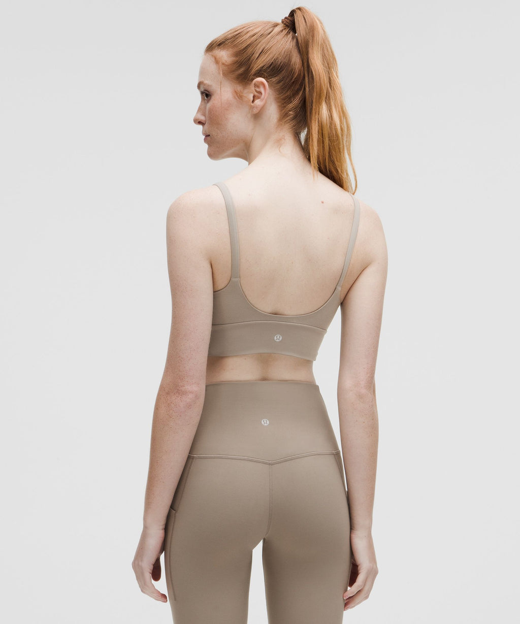 lululemon Focuser Scoop-Neck Bra NuluLight Support, C/D Cup