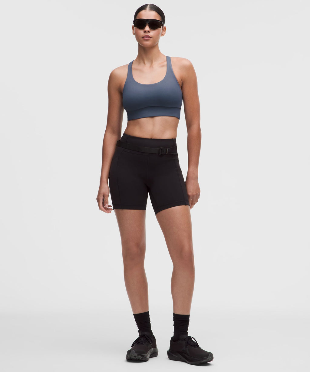 lululemon Energy Longline Bra Medium Support, B-D CupsEvolve