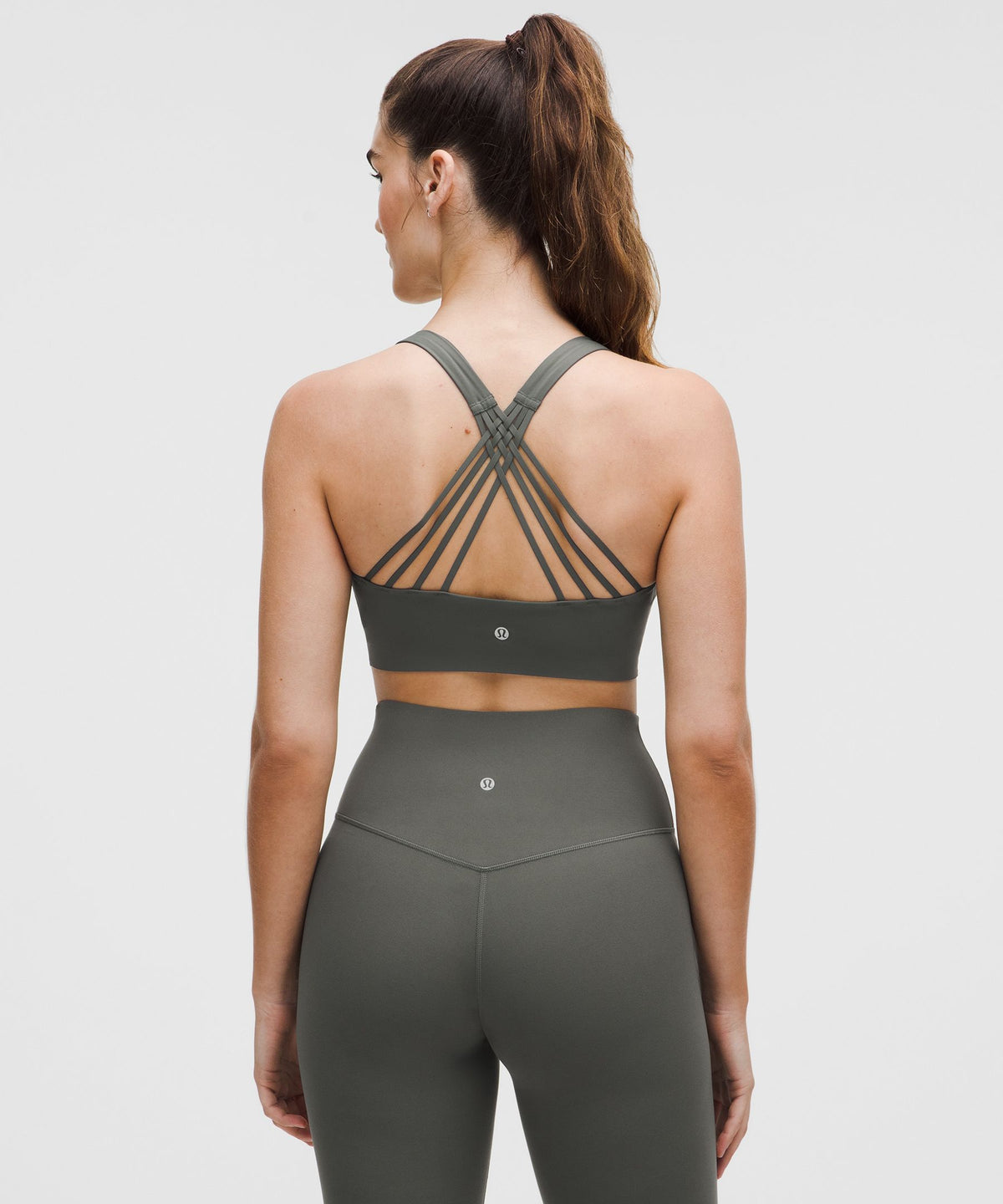 FlexyFlex Strappy Yoga BraLight Support, D-DDD Cups