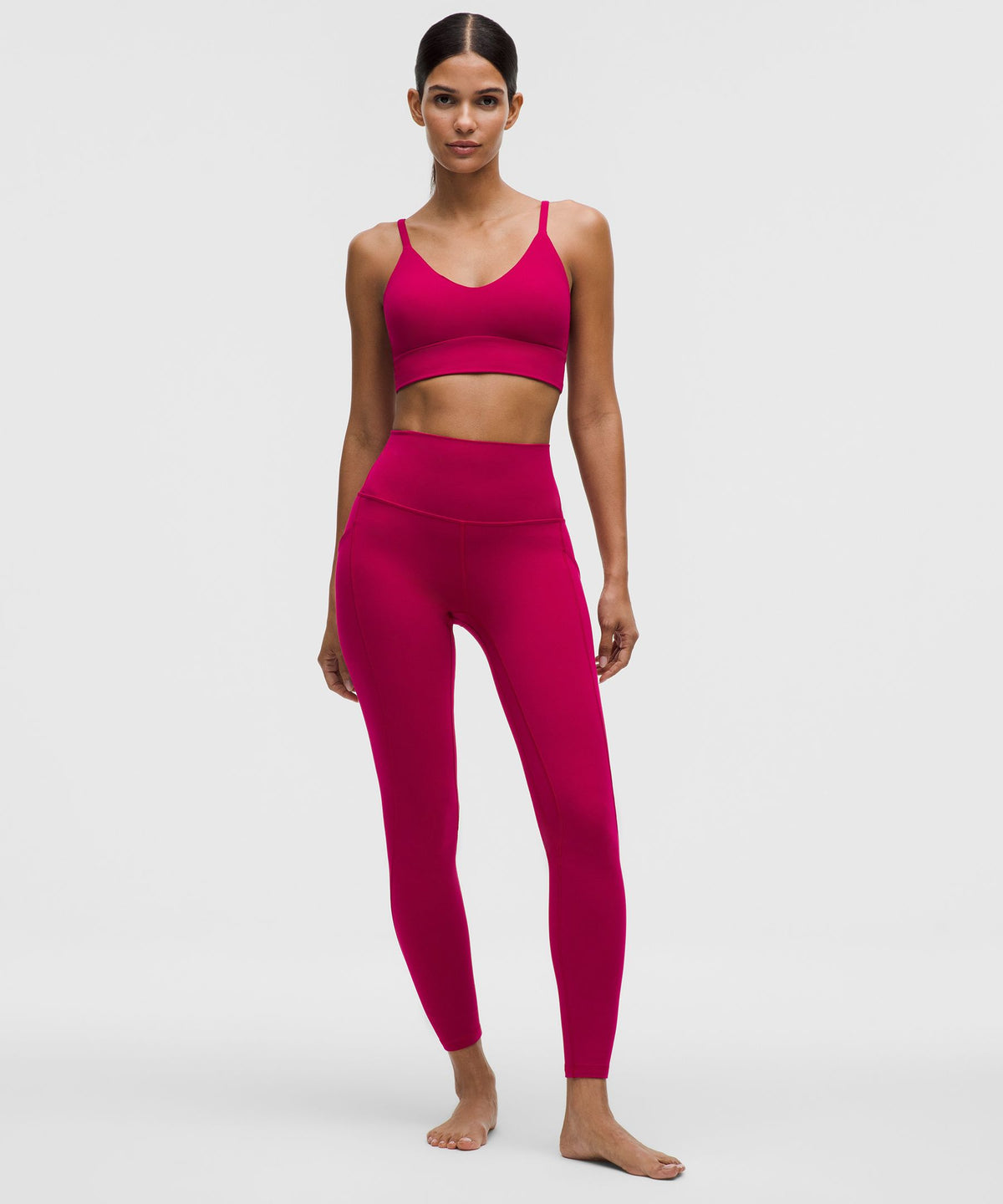 lululemon Focuser Scoop-Neck Bra NuluLight Support, C/D Cup