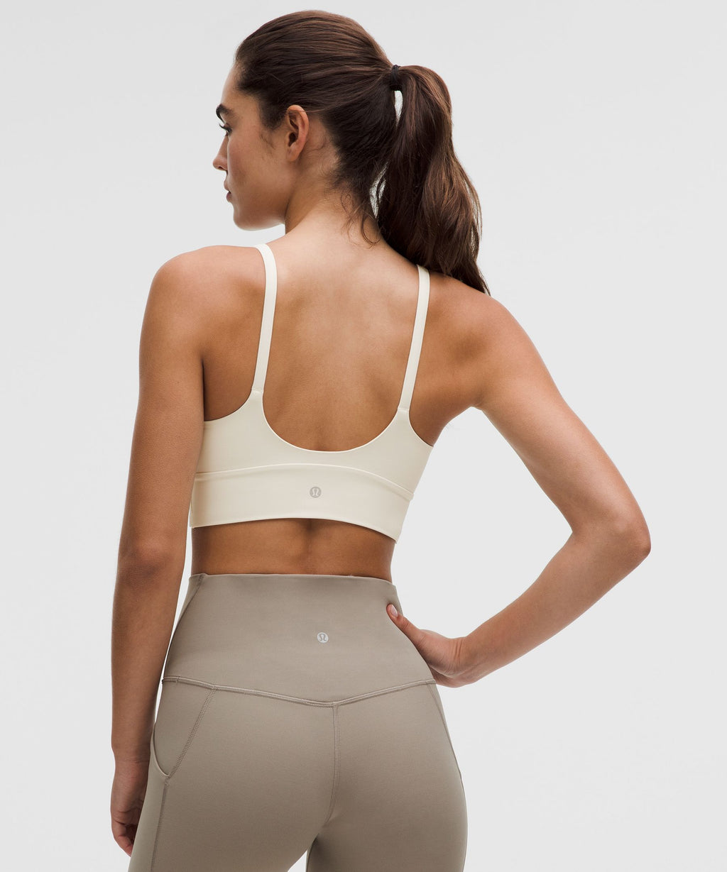 lululemon Focuser Scoop-Neck Bra NuluLight Support, C/D Cup