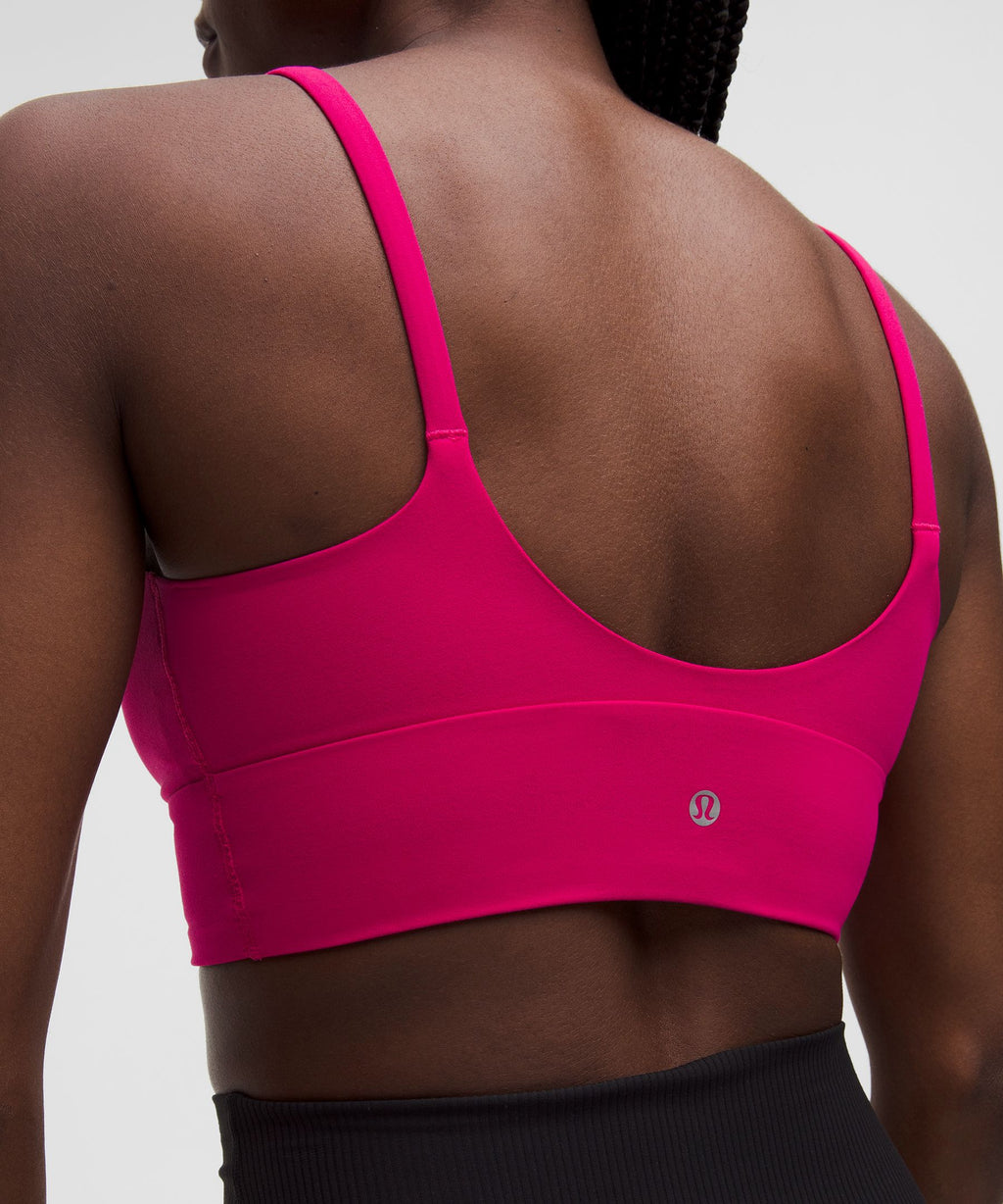 lululemon Focuser Scoop-Neck Bra NuluLight Support, C/D Cup