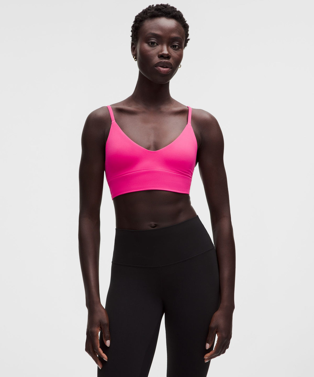 lululemon Focuser Scoop-Neck Bra NuluLight Support, A/B Cup
