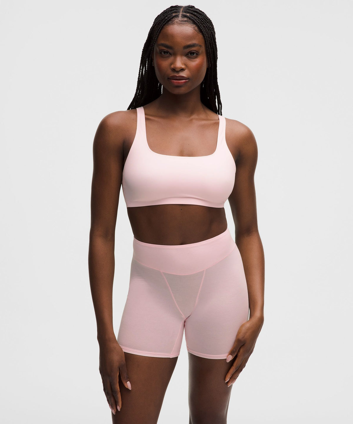 Wundermost Ultra-Soft Nulu Scoop-Neck BraletteD–DDD Cups