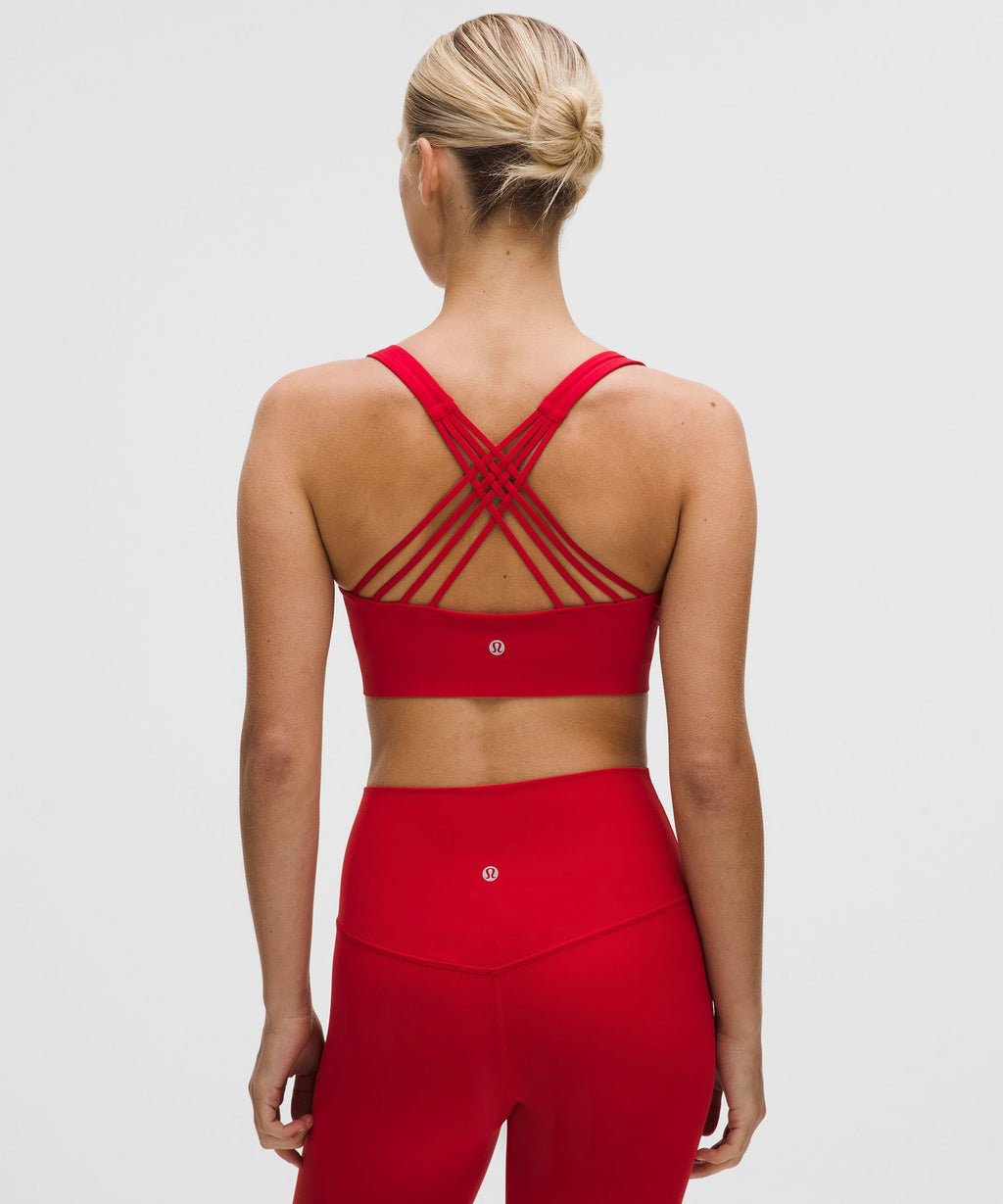 FlexyFlex Strappy Yoga BraLight Support, D-DDD Cups