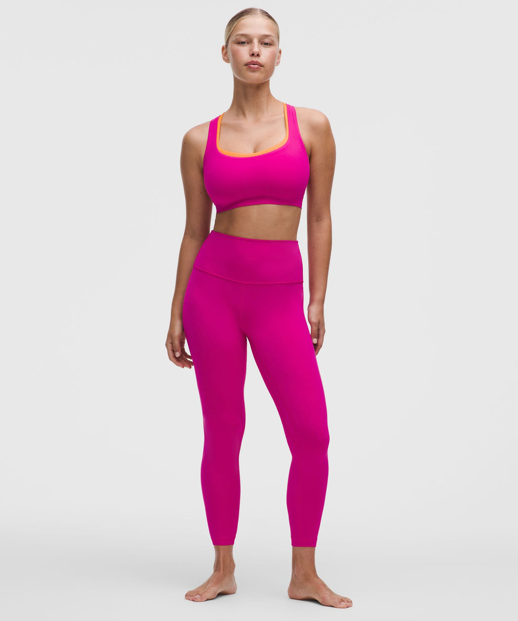 FlexyFlex Strappy Yoga BraLight Support, D-DDD Cups