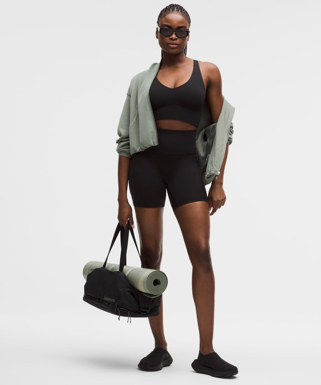 lululemon Focuser V-Neck BraLight Support, C/D Cup