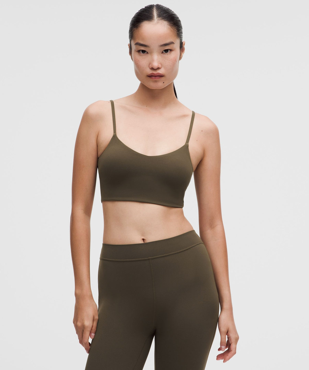 Bend This Cami Spaghetti-Strap BraLight Support, A–C Cups