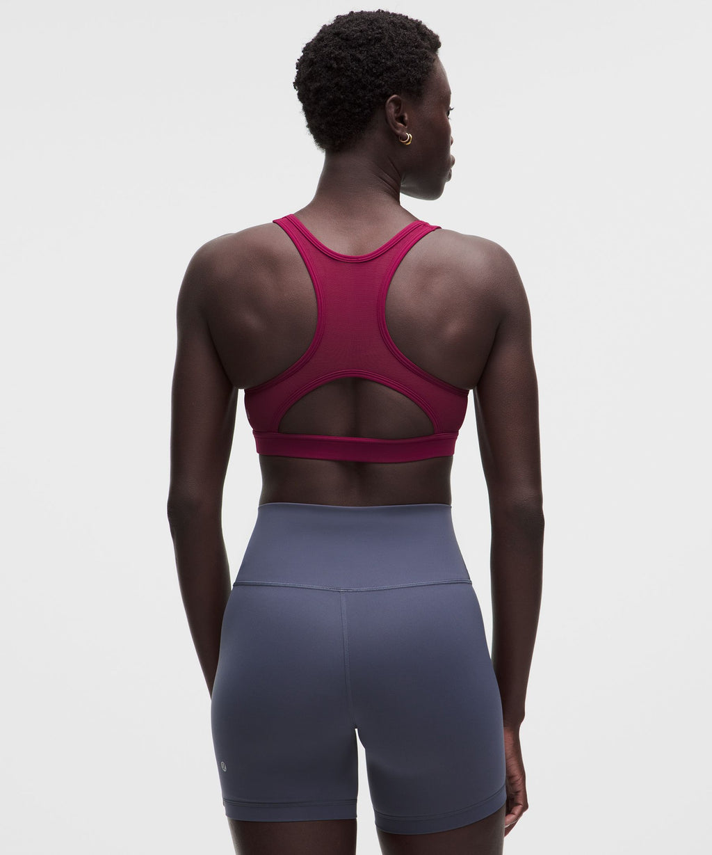 Wunder Train Mesh-Back BraMedium Support, B/C Cup