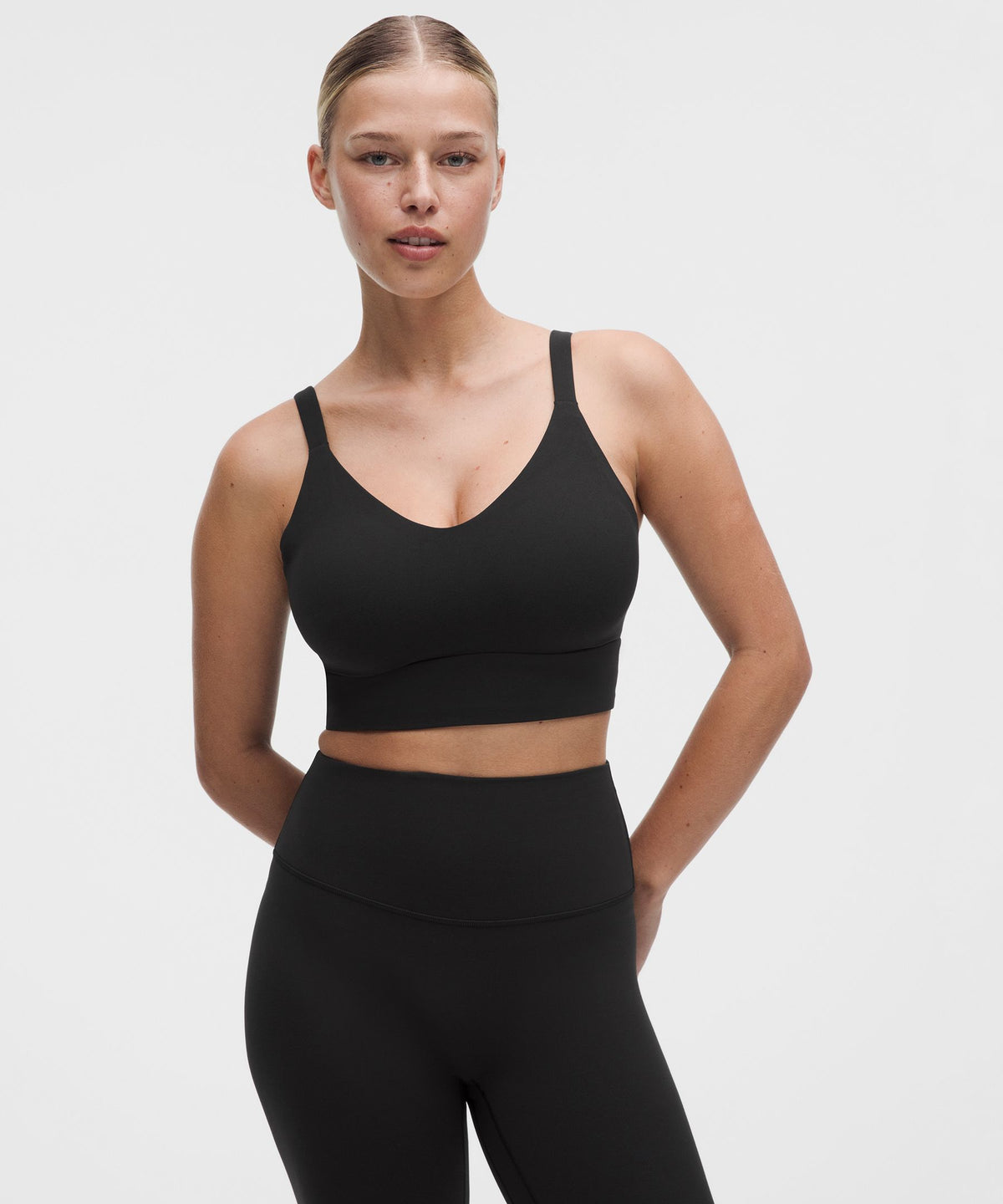 lululemon Focuser Scoop-Neck BraLight Support, DDD–G Cups