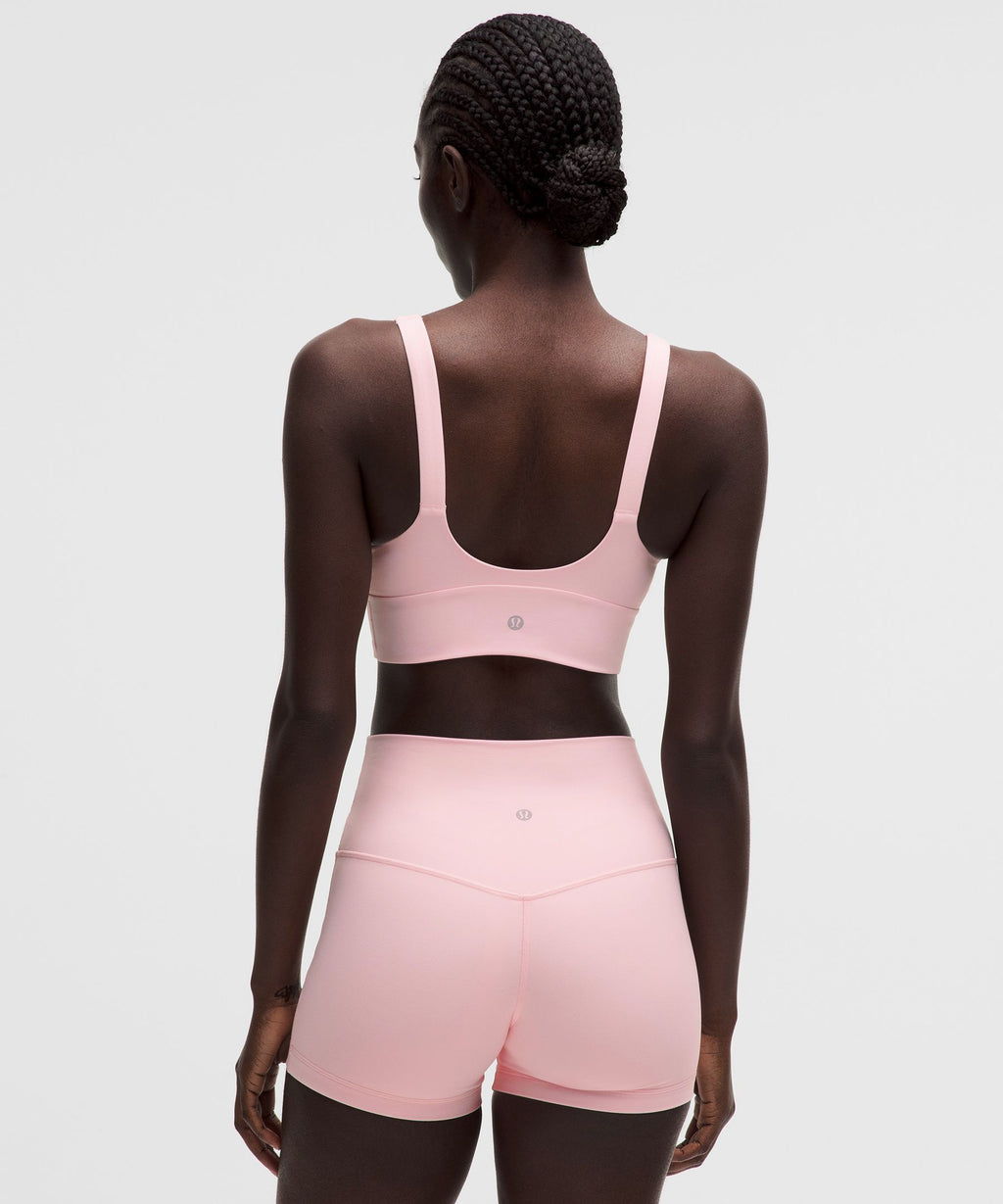 lululemon Focuser V-Neck BraLight Support, A/B Cup