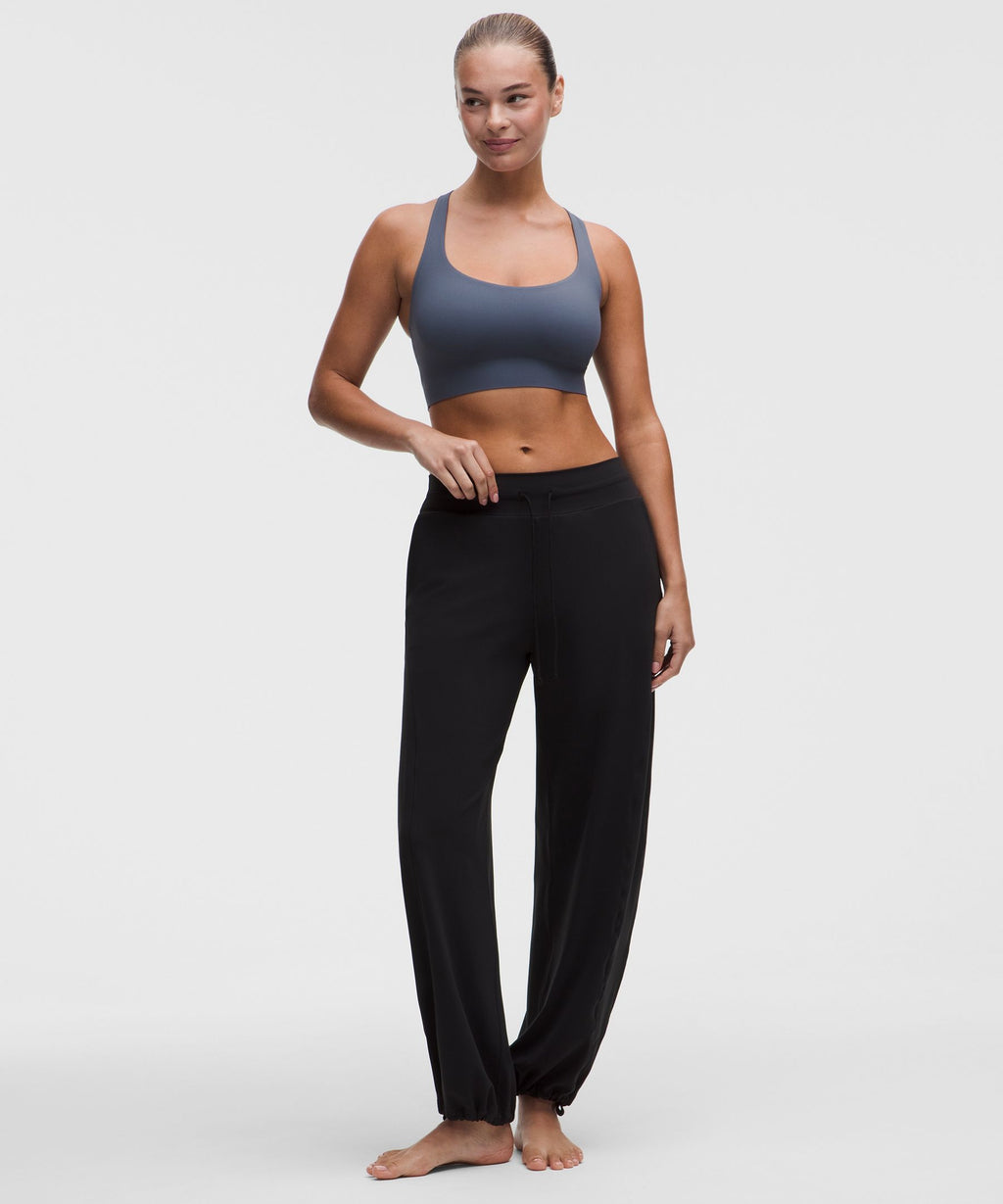 FlexyFlex Strappy Longline Yoga BraLight Support, D–DDD Cups