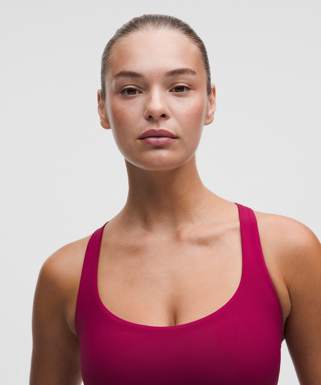FlexyFlex Strappy Longline Yoga BraLight Support, D–DDD Cups