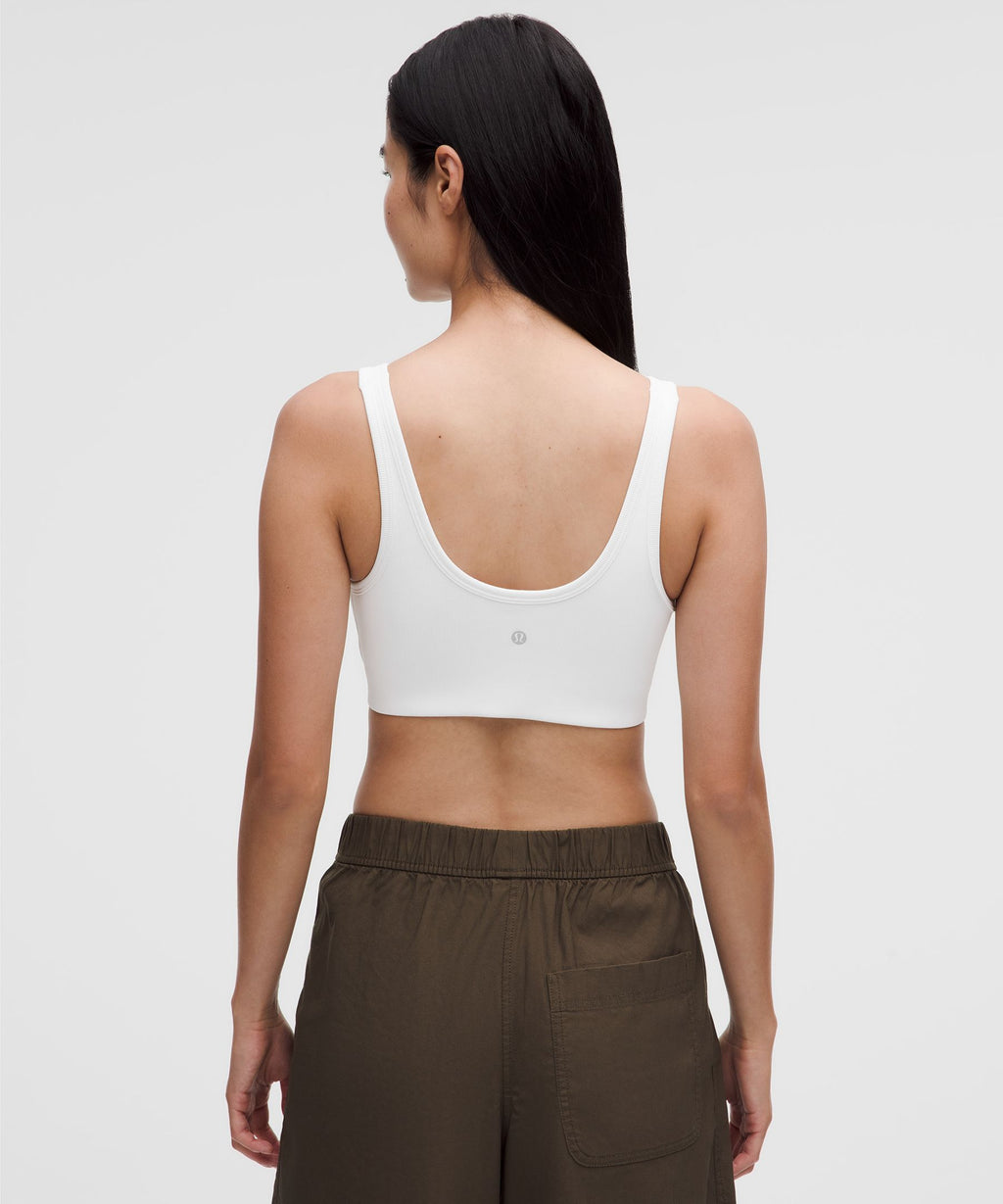 Nulu Ribbed Scoop-Neck BraLight Support, B/C Cup