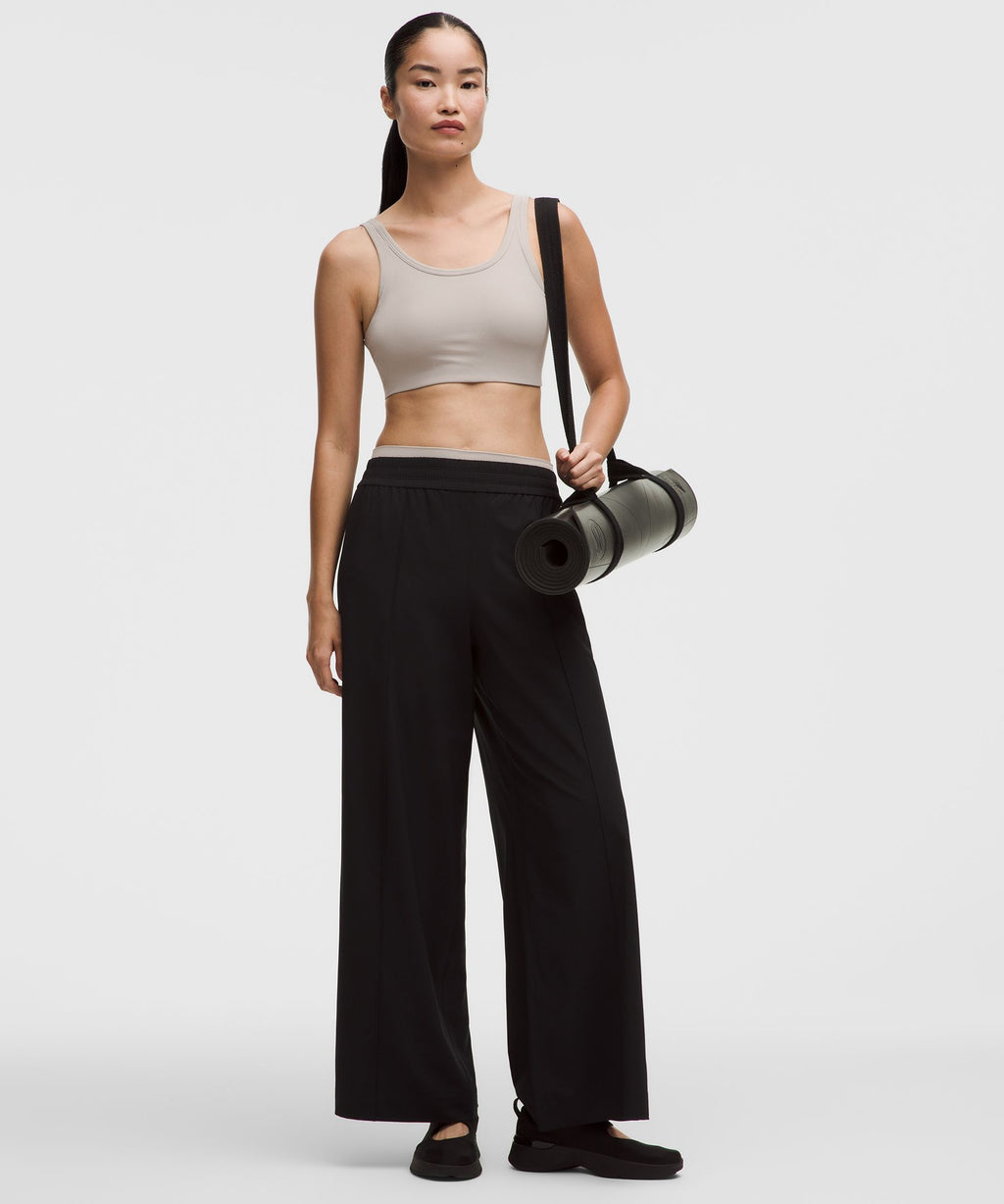 Nulu Ribbed Scoop-Neck BraLight Support, B/C Cup