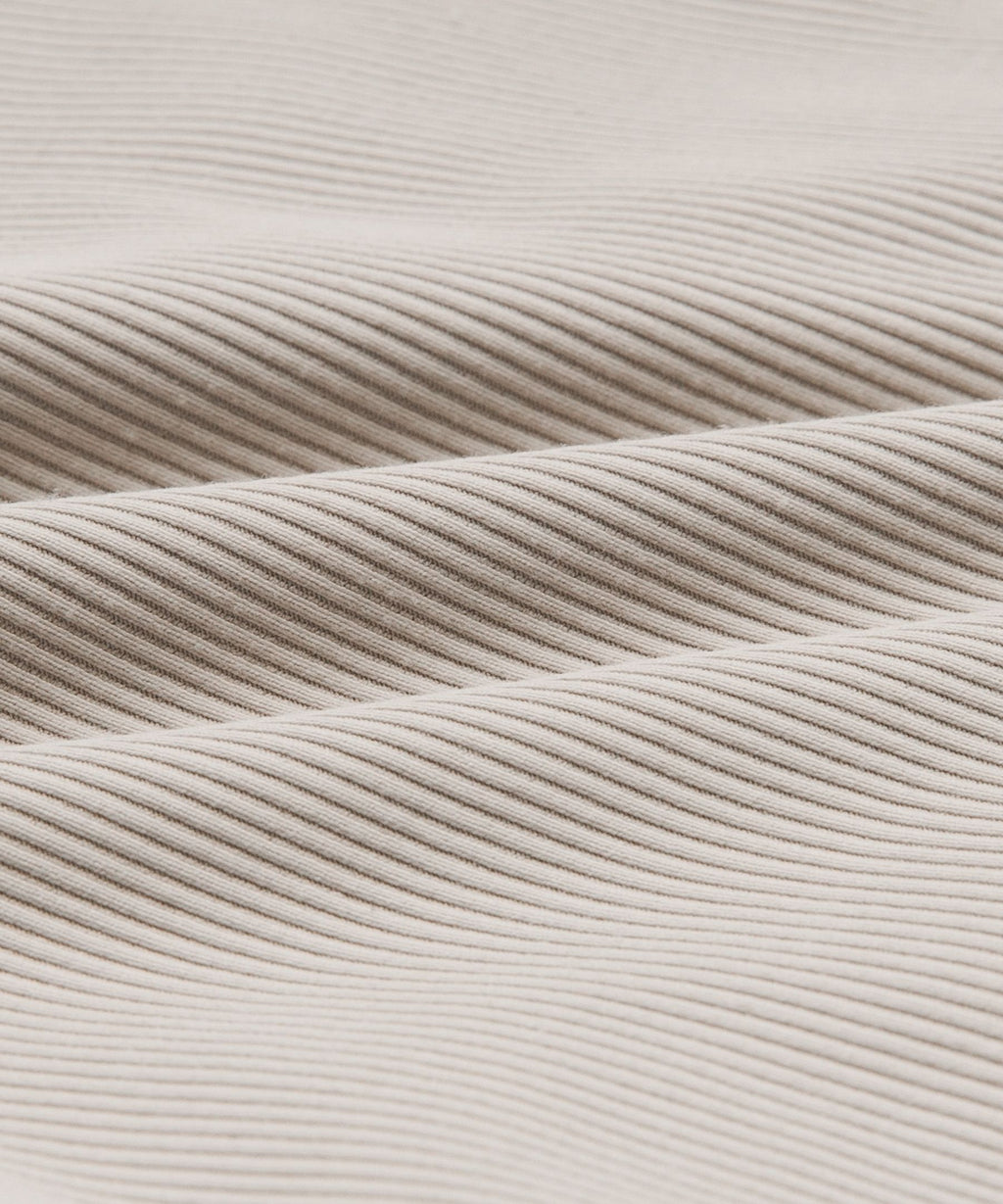 Nulu Ribbed Scoop-Neck BraLight Support, B/C Cup