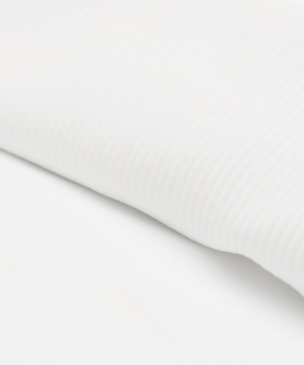 Collared Longline Ribbed Tennis BraMedium Support, B/C Cup