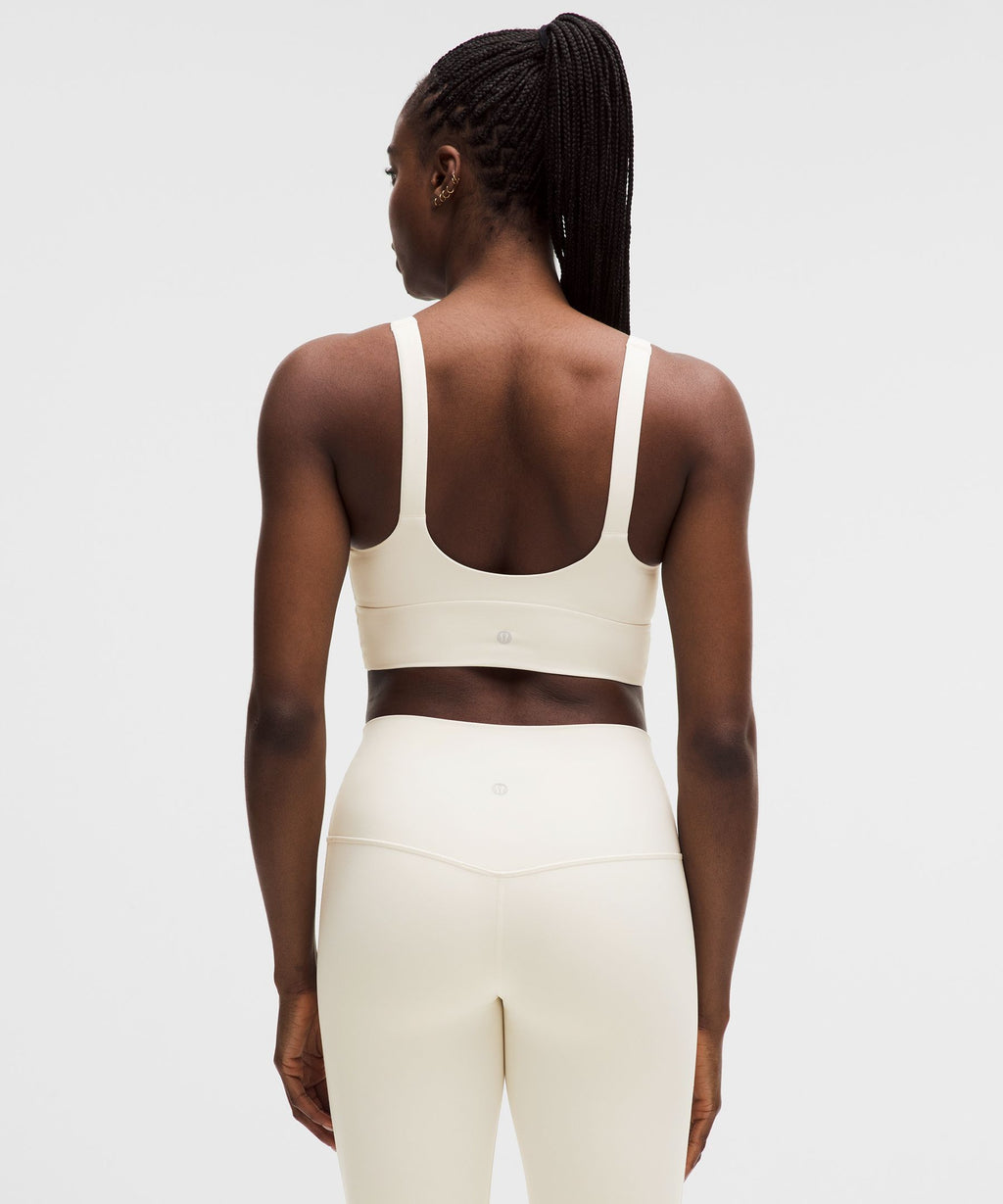 lululemon Focuser V-Neck BraLight Support, C/D Cup
