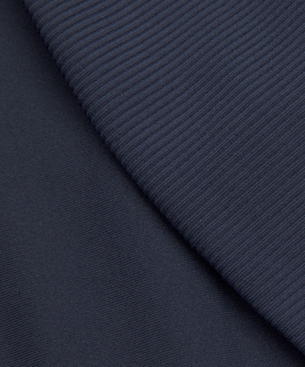 Collared Longline Ribbed Tennis BraMedium Support, B/C Cup