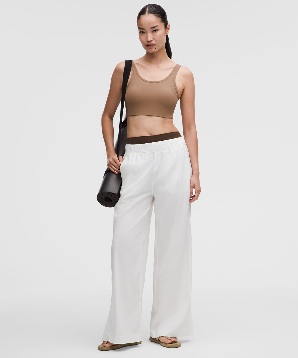 Nulu Ribbed Scoop-Neck BraLight Support, B/C Cup