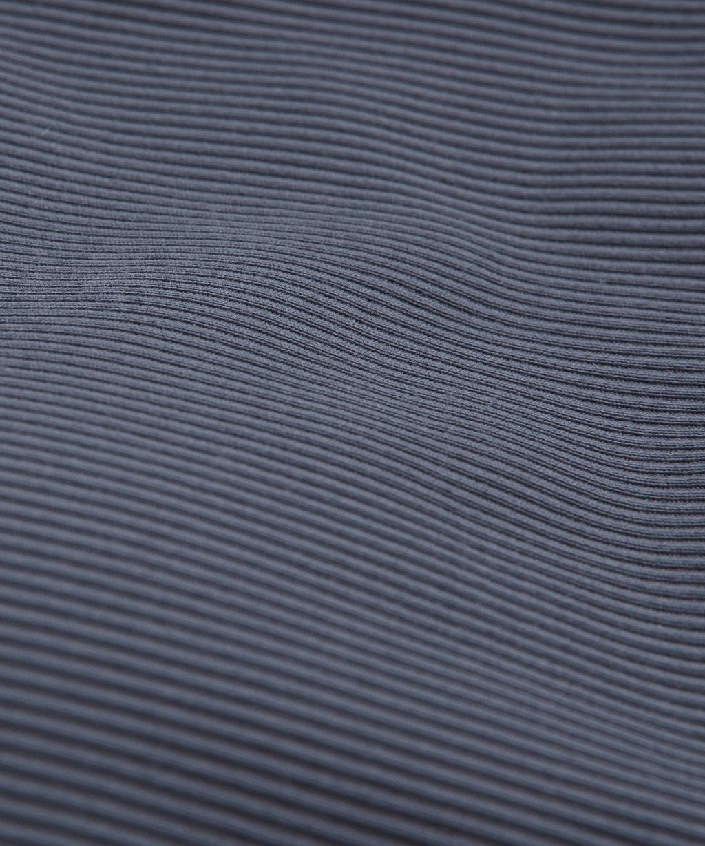 Nulu Ribbed Scoop-Neck BraLight Support, B/C Cup